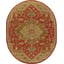 Burgandy, Brown, Mustard, Medium Gray, Olive