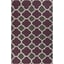 Plum, Charcoal, Ivory