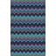 Ink Blue, Medium Gray, Blue, Teal, Mauve