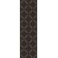 Dark Brown, Off-White