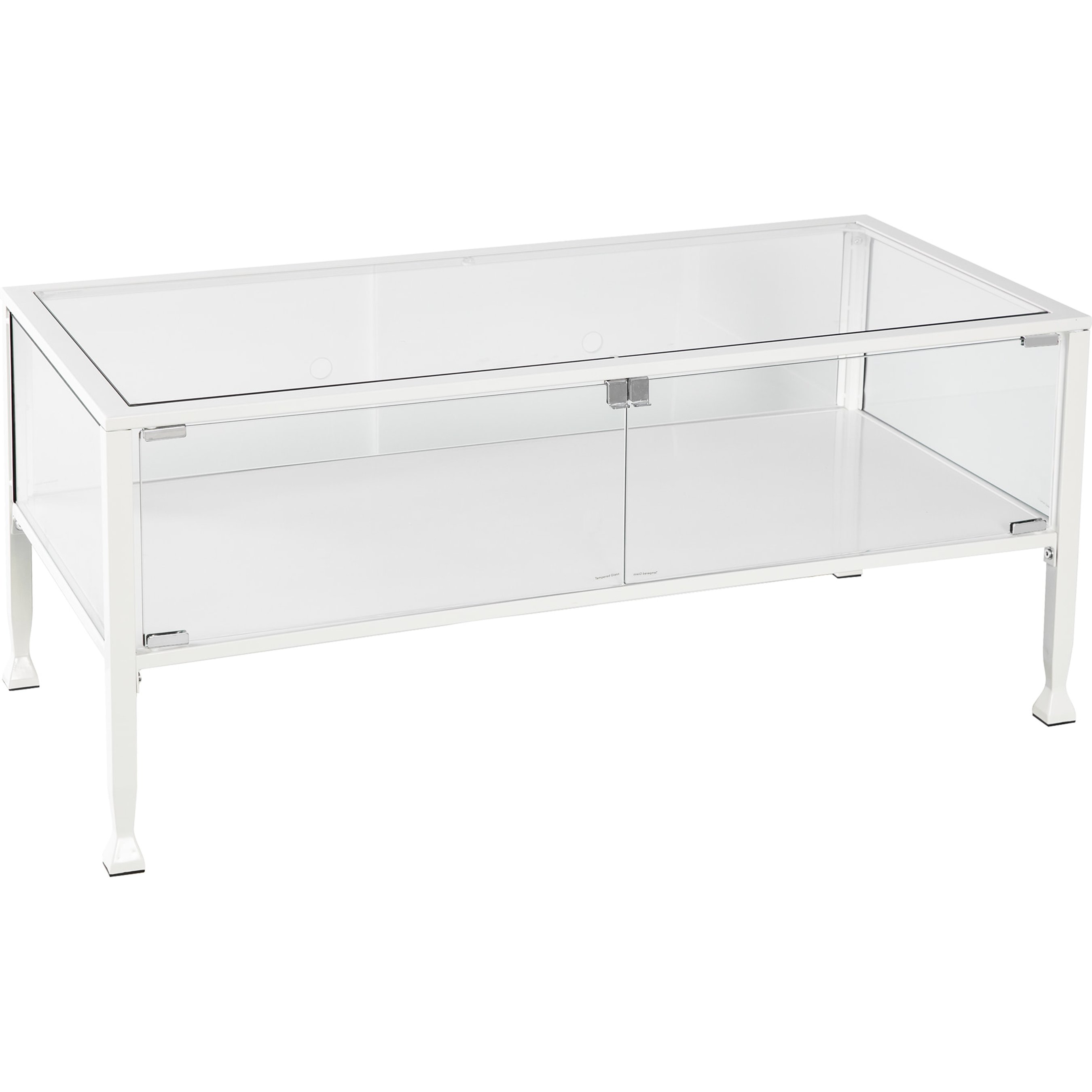 Terrarium display coffee table cheap