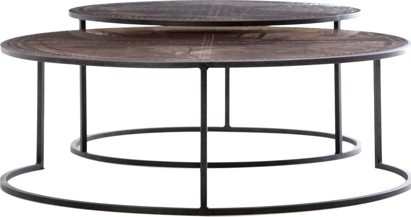 Catalina nesting coffee clearance table