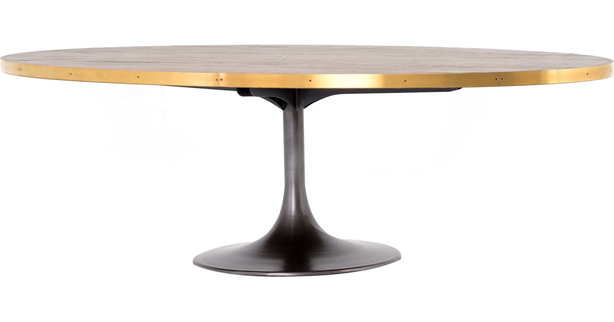 Four Hands Evans Oval Dining Table Layla Grayce