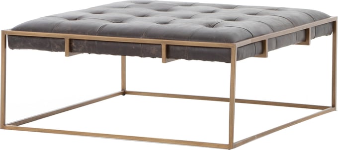 Four Hands Oxford Square Coffee Table