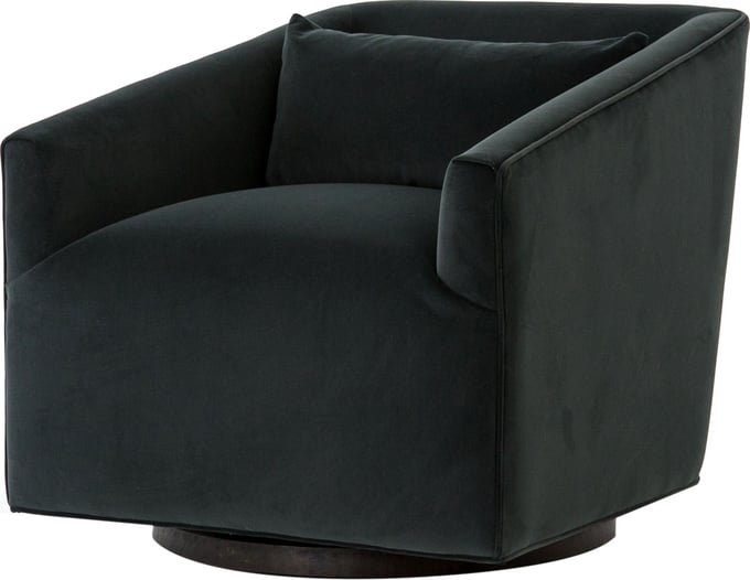 Four Hands York Swivel Chair