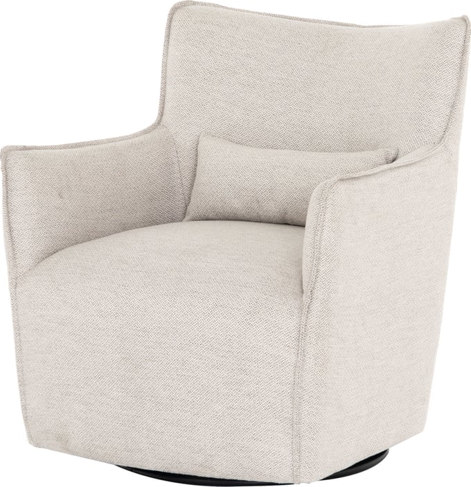 Four hands york swivel chair best sale