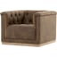 Umber Grey, Whitewash, Aged Bronze Nailhead