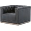 Destroyed Black, Whitewash, Aged Bronze Nailhead