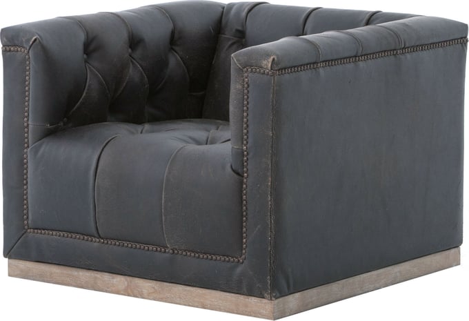 Four Hands Maxx Swivel Chair | Layla Grayce