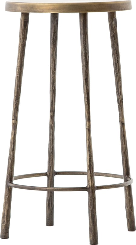 Westwood Hammered Counter Height Stool - Thumbnail 3