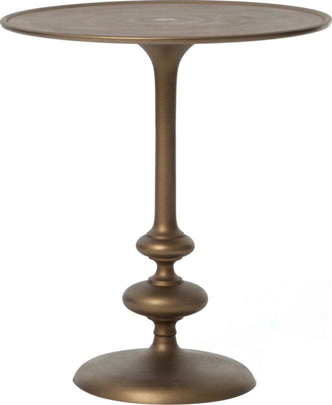Marlow Matchstick Pedestal Table - Thumbnail 2