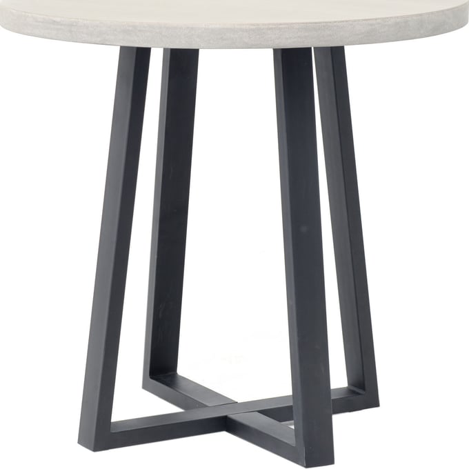 Four Hands Constantine CYRUS ROUND DINING TABLE - Thumbnail 3