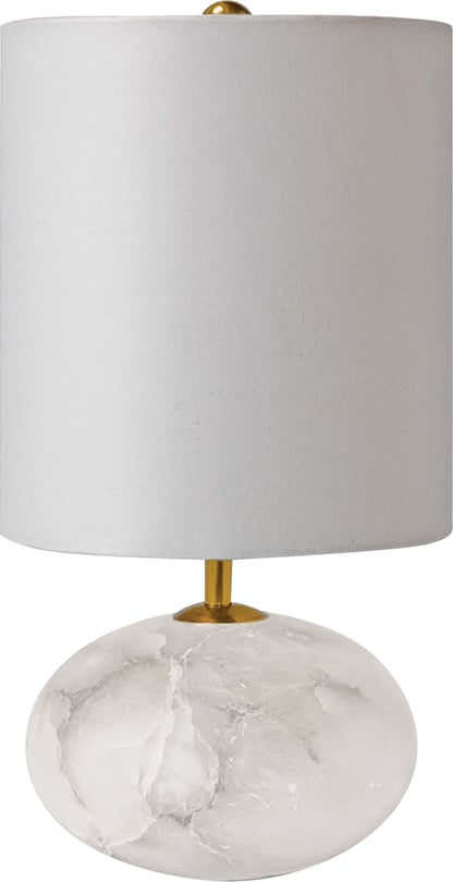 Alabaster Mini Orb Lamp - Thumbnail 3