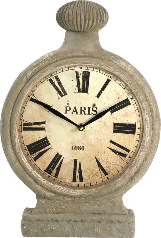 Zentique Plaster Clock