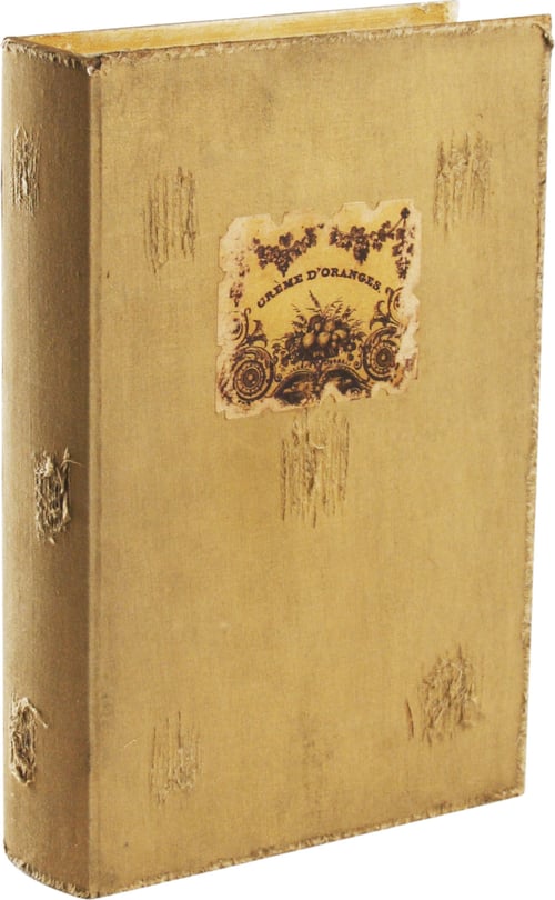 Zentique Livre Wooden Box - Thumbnail 2