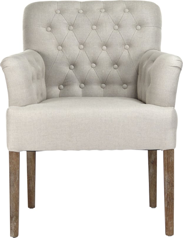 Zentique Barrois Tufted Arm Chair - Thumbnail 2