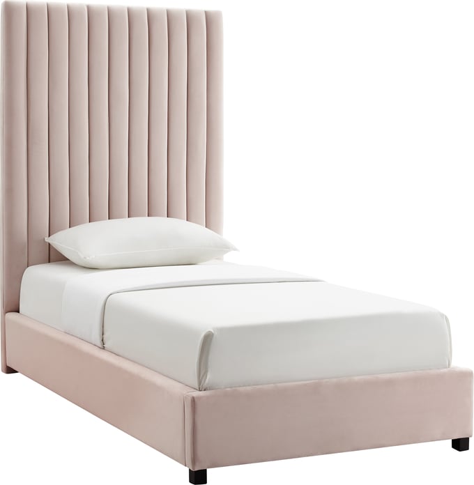 Lawrence Velvet Bed