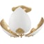 Gold Leaf White
