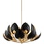 Gold Leaf Black