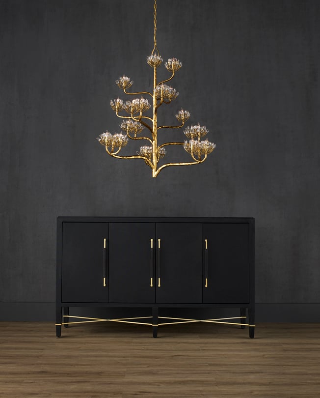 Currey and Company Verona Sideboard - Thumbnail 4