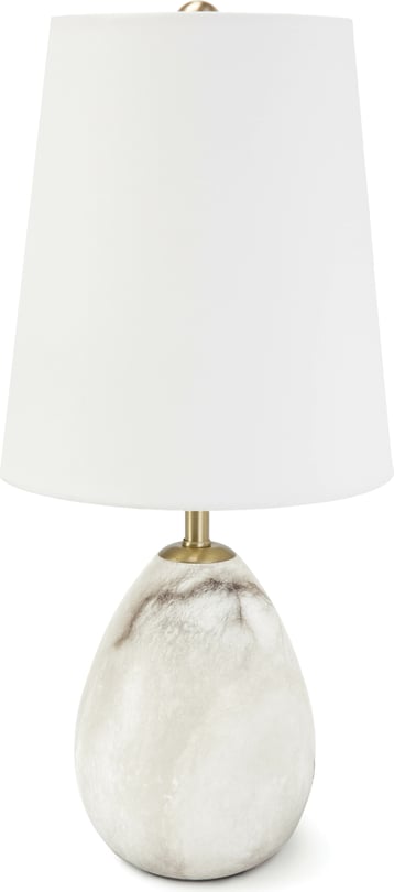 NORa ◆BIG‼️50cmESSO エッソくん ◆店頭用卓上ライト Regina Andrew Jared Alabaster Mini Lamp | Layla Grayce