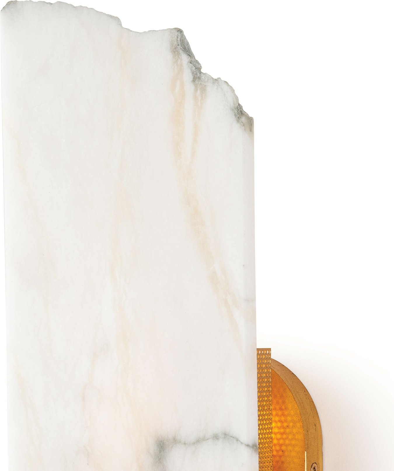 Regina Andrew Jonah Alabaster Sconce | Layla Grayce