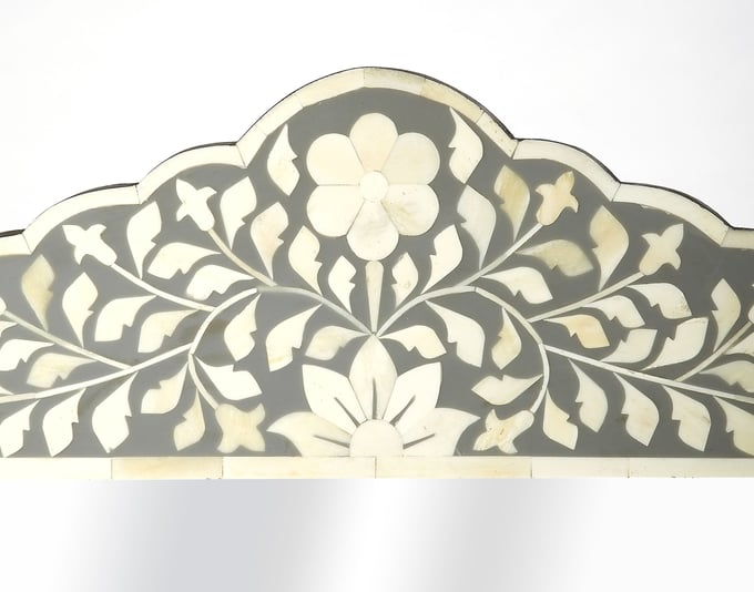 Layla Grayce Essentials Chelsea Bone Inlay Mirror - Thumbnail 3