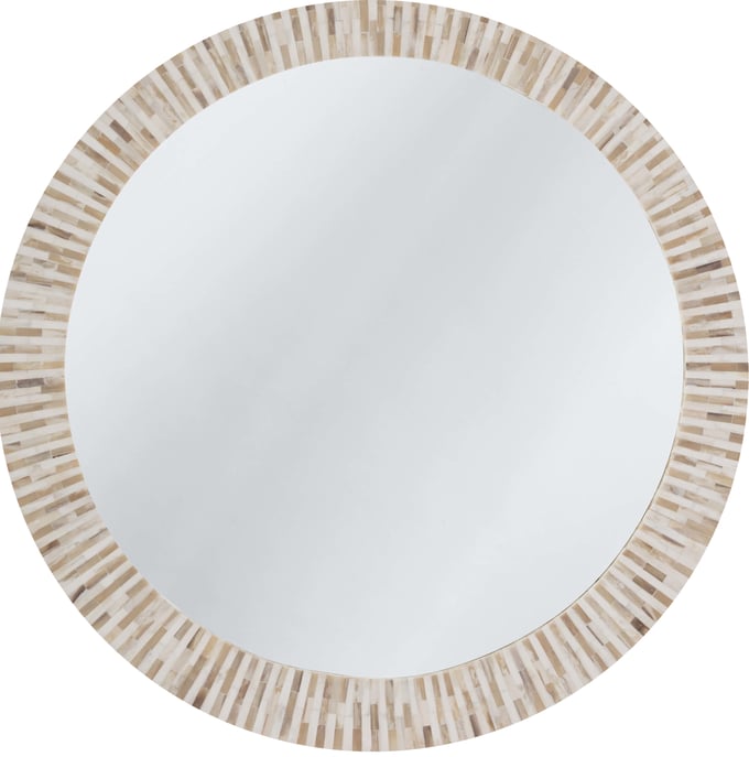 Regina Andrew Bone Mirror - Thumbnail 2
