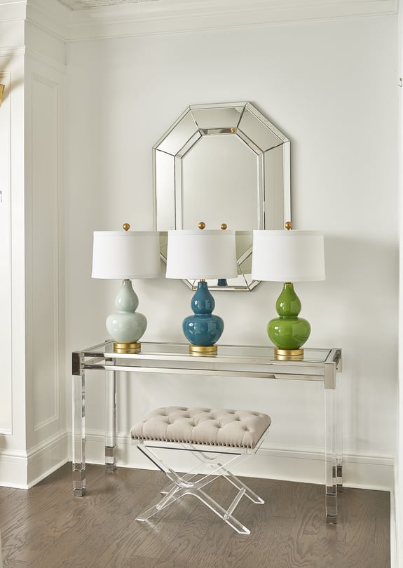 Chelsea House Gourd Lamp | Layla Grayce