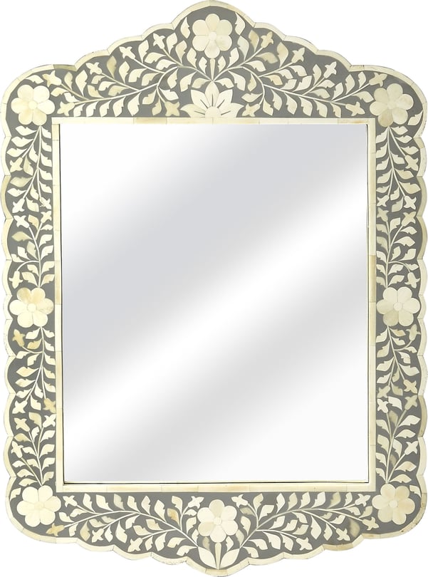 Layla Grayce Essentials Chelsea Bone Inlay Mirror
