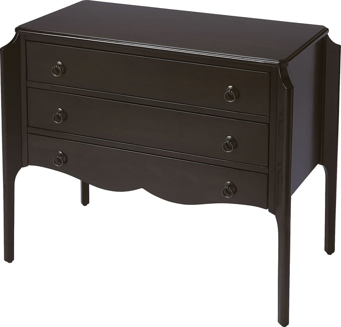brown scalloped dresser Marchand 6-Drawer Dresser