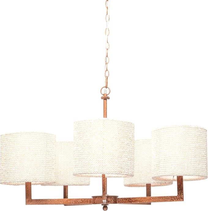 Made Goods Iris Chandelier