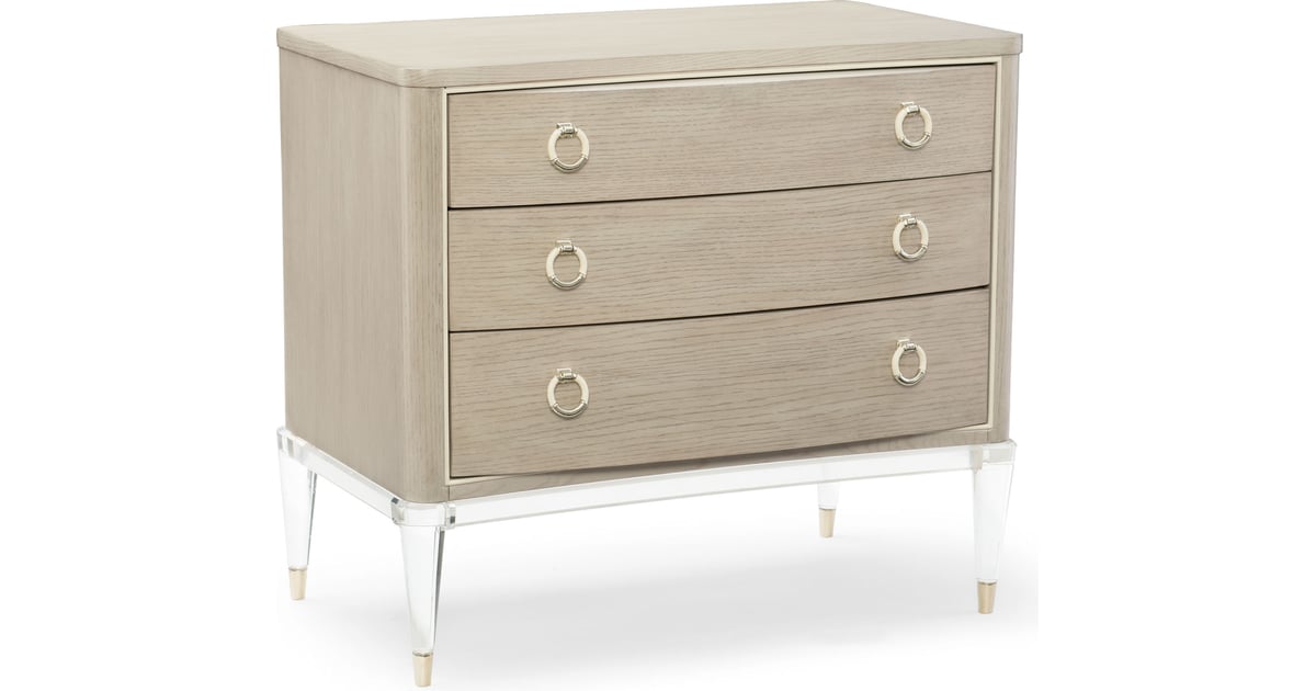 Caracole floating on air shop nightstand