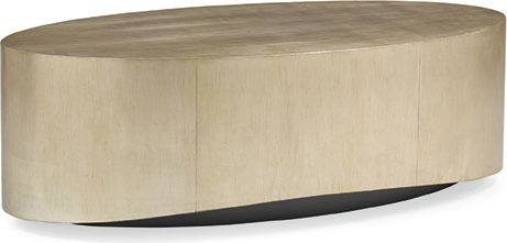 Caracole Come Oval Here! Cocktail Table
