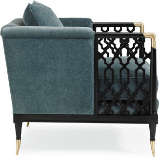 Caracole Lattice Entertain You Chair Layla Grayce