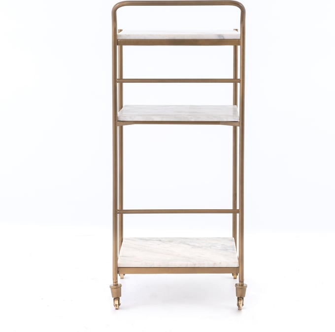 Four Hands Felix Bar Cart - Thumbnail 5