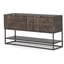 Gunmetal, Aged Brass, Carved Vintage Brown, Vintage Brown