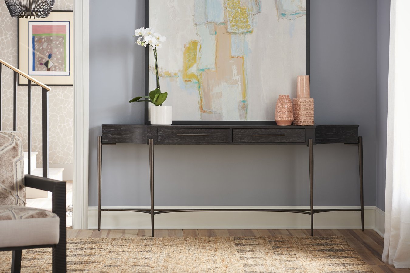 Universal Furniture Curated Oslo Console Table | Layla Grayce