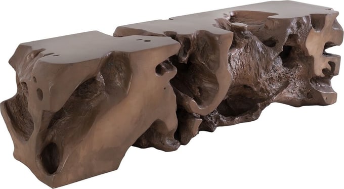 Phillips Collection Cast Naturals Log Coffee Table