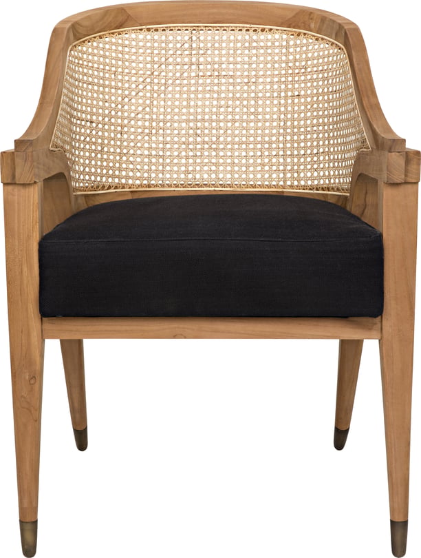 Noir Chloe Chair - Thumbnail 3