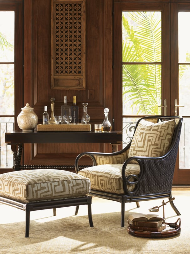 Tommy Bahama Home Poets Crossing Writing Desk Layla Grayce