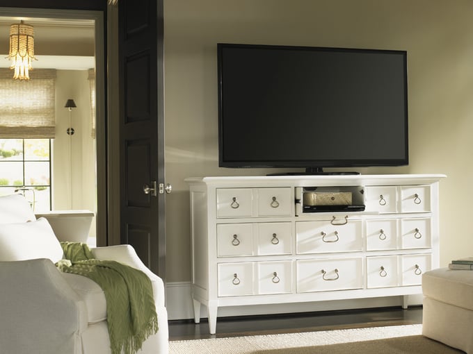 tommy bahama ivory key dresser Tommy Bahama Home Ivory Key Tuckers Point Bachelors Chest & Reviews