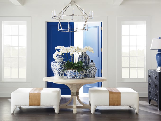 Lexington Magnolia Round Dining Table Layla Grayce