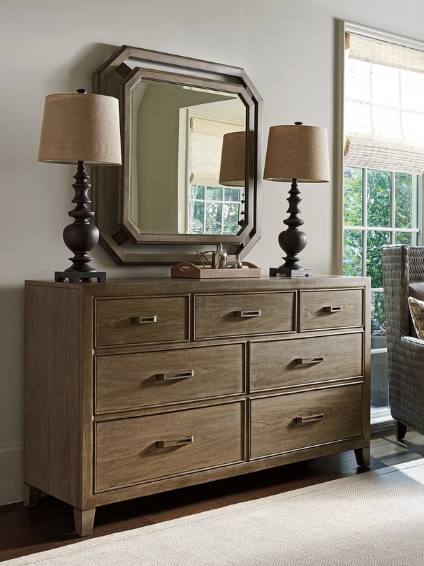 white christmas dresses Solid Wood Triple Dresser – Spacious & Stylish Storage main image 0
