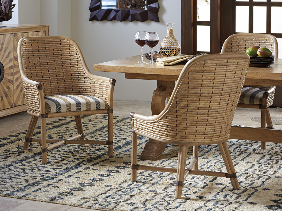Tommy Bahama Home Keeling Woven Side Chair | Layla Grayce