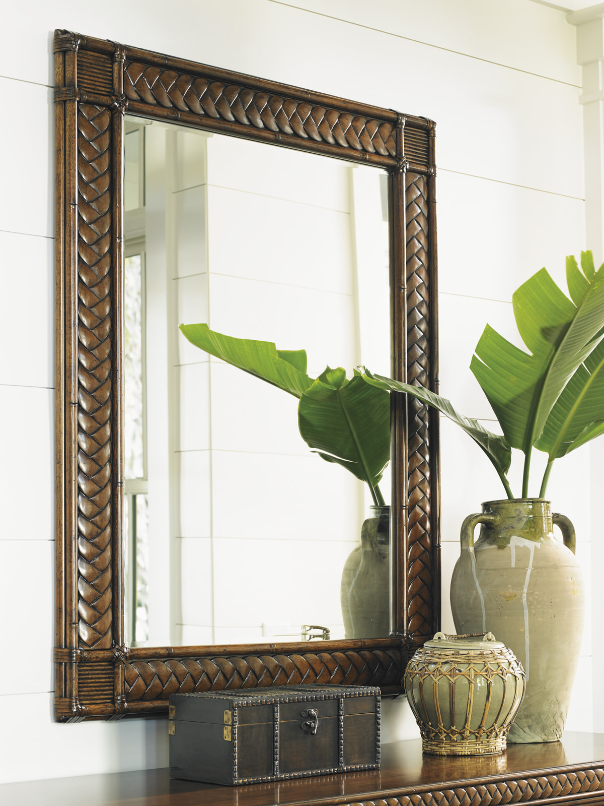 Tommy Bahama Home Sunrise Landscape Mirror | Layla Grayce