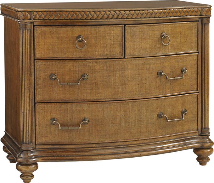 Tommy Bahama Home Silver Sands Bachelors Chest Layla Grayce