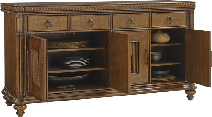 Tommy bahama buffet table top