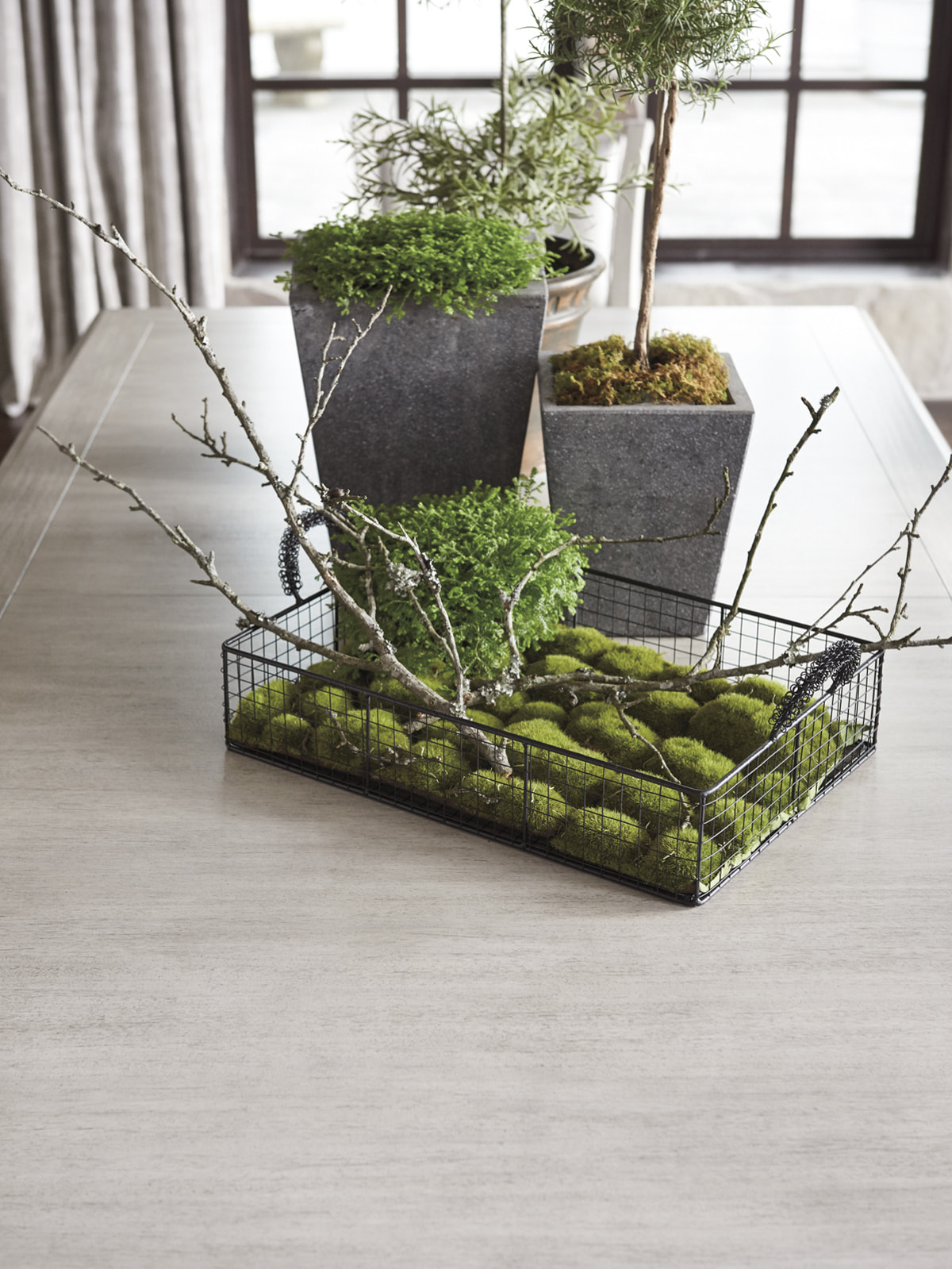 Lexington Montauk Rectangular Dining Table Layla Grayce - Main Image