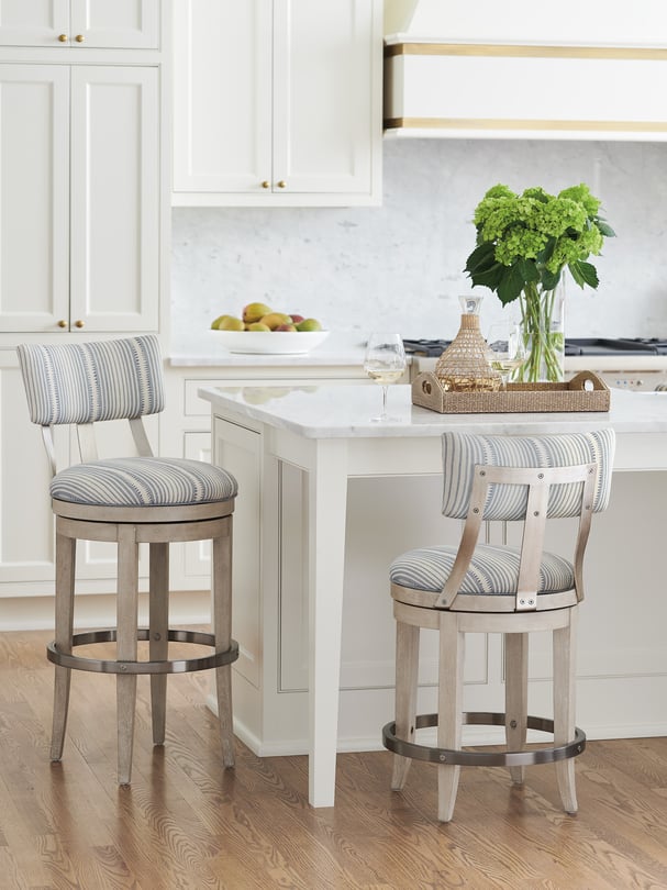 Coastal swivel counter stools deals